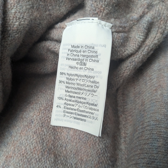 Madewell wrap sweater - Picture 7 of 7